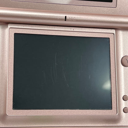 Nintendo DS Lite Handheld Game Console USG-001 Pink