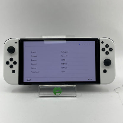 Nintendo Switch OLED Video Game Console HEG-001 White