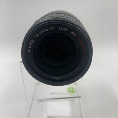 Panasonic G Vario 14-140 f/4-5.8 For Panasonic G Mount MEGA OIS
