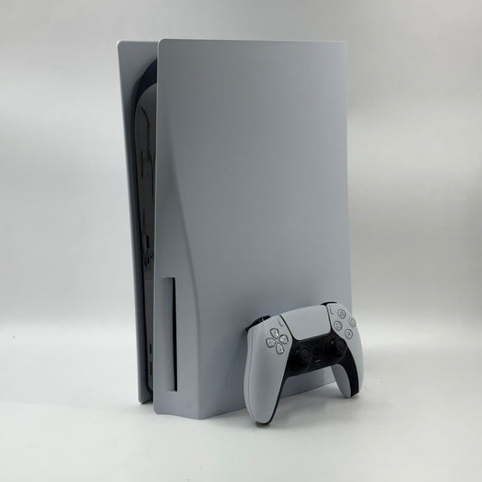 Sony PlayStation 5 Disc Edition PS5 825GB White Console Gaming System CFI-1215A