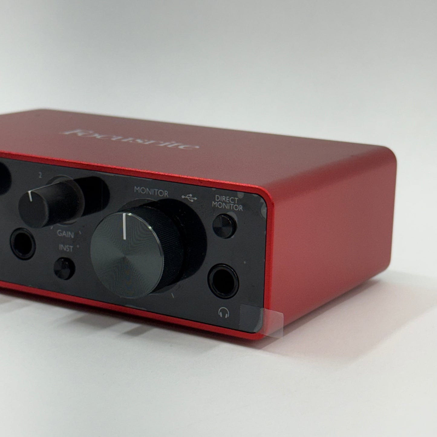 Focusrite Scarlett Solo 3rd Gen USB Audio Interface MOSC0024