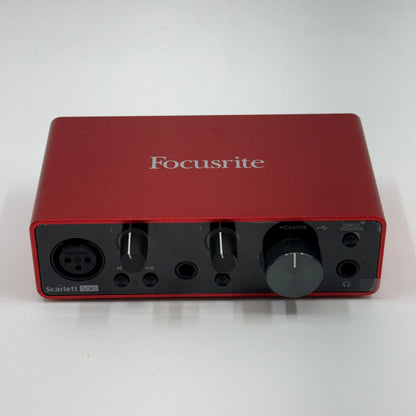 Focusrite Scarlett Solo 3rd Gen USB Audio Interface MOSC0024