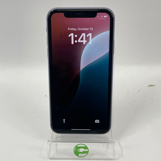 Unlocked Apple iPhone 11 64GB Purple NWKR2LL/A