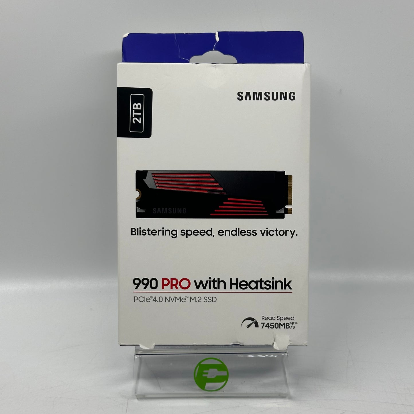 New Samsung 990 Pro 2TB M.2 PCIe 4.0 NVMe SSD MZ-V9P2T0
