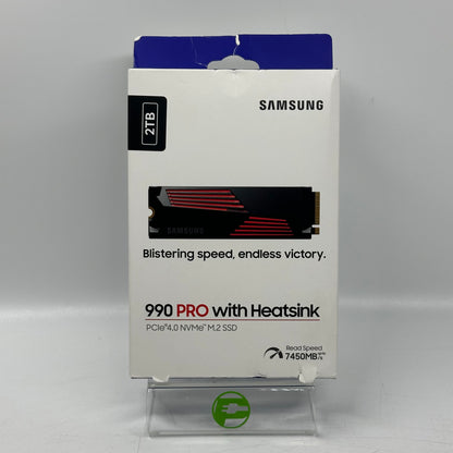 New Samsung 990 Pro 2TB M.2 PCIe 4.0 NVMe SSD MZ-V9P2T0