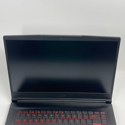 MSI Thin GF63 15.6" i5-12450H 2.0GHz 8GB RAM 1TB SSD GeForce RTX 2050