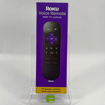 New Roku Voice Remote With TV Controls RCA1RW