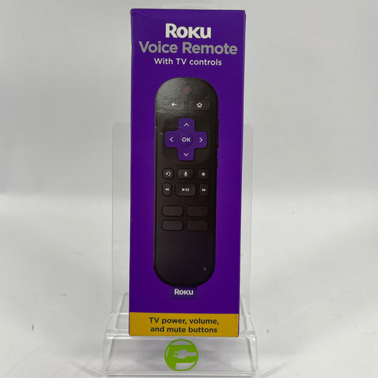 New Roku Voice Remote With TV Controls RCA1RW