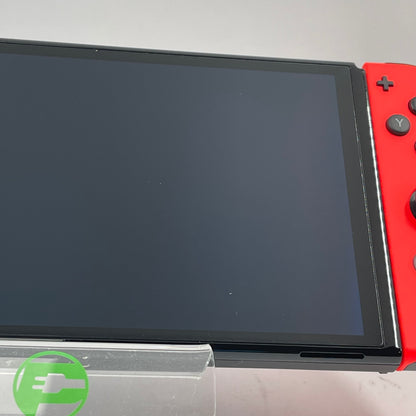 Nintendo Switch OLED Video Game Console HEG-001 Neon Red/Neon Blue