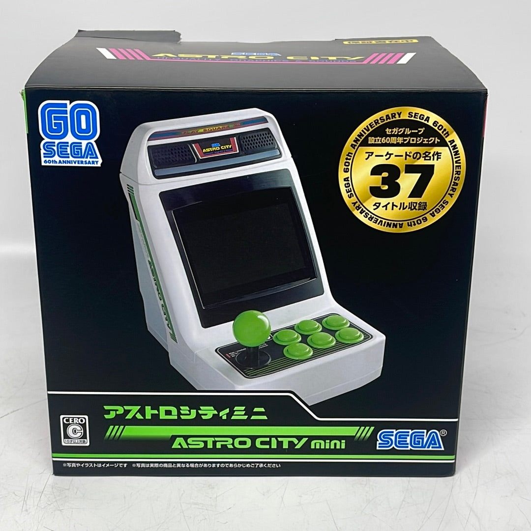 SEGA Astro City Mini Arcade Gaming Console ACS-1001