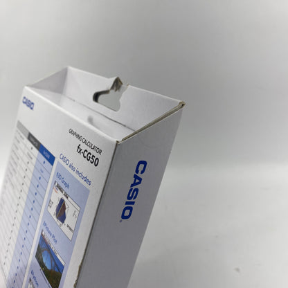 New Casio Graphing Calculator PRIZM FX-CG50