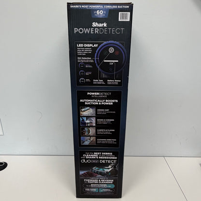 New Shark Powerdetect Cordless Stick Vacuum Cleaner IP1250