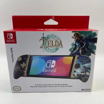 New Hori Split Pad Pro Zelda: Tears of the Kingdom Edition NSW-432U For Switch