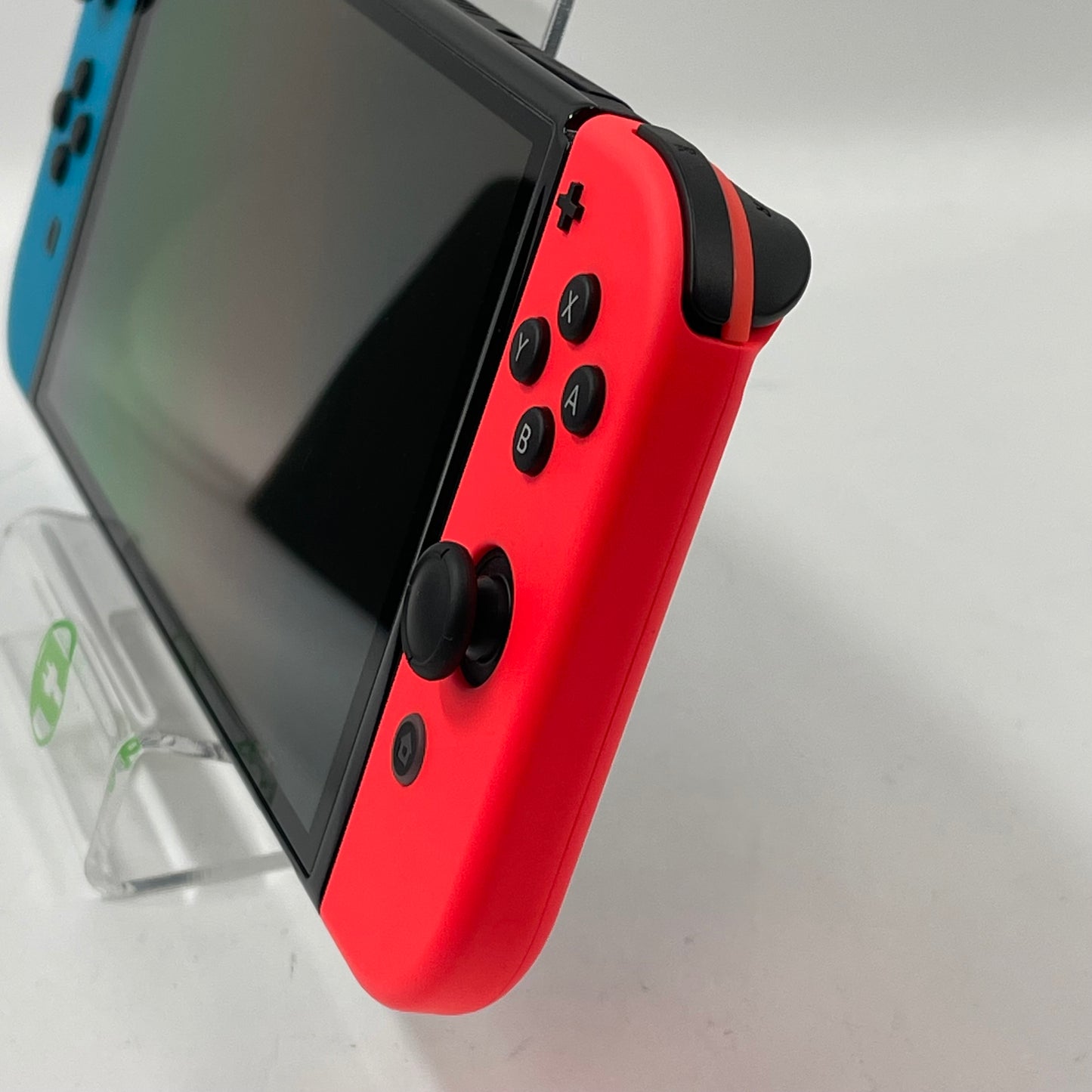 Nintendo Switch OLED Video Game Console HEG-001 Red/Blue