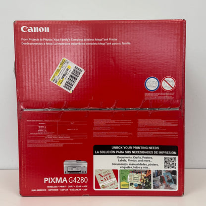 New Canon Pixma Wireless Printer G4280