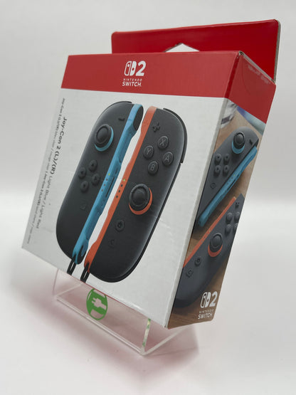 New Nintendo Switch 2 Joy-Cons Pair Controller BEEAJAAAA Light Blue/Light Red