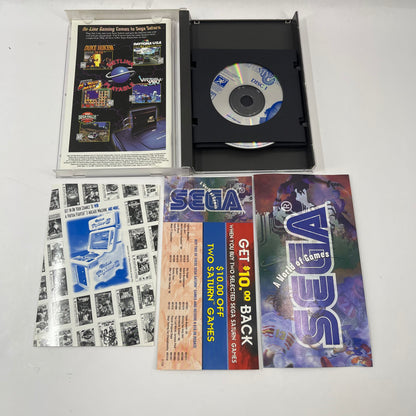 Enemy Zero (Sega Saturn, 1996)