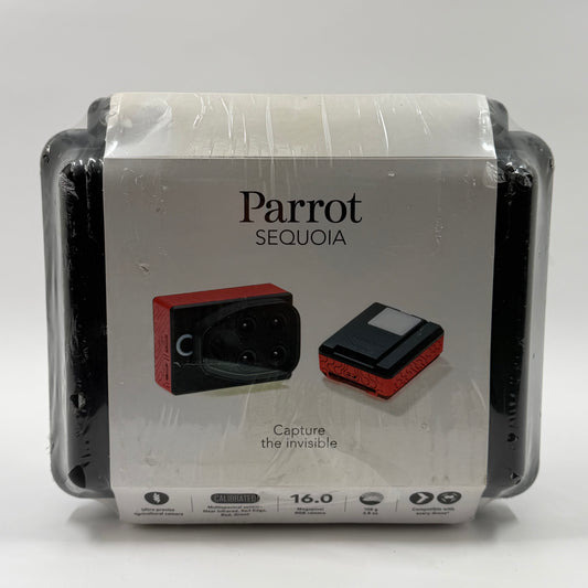 New Parrot Sequoia Multispectral Sensor
