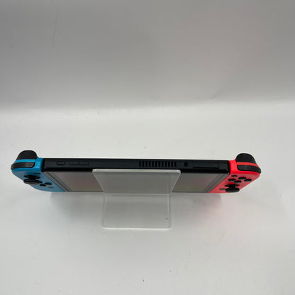 Nintendo Switch OLED Video Game Console HEG-001 Red/Blue
