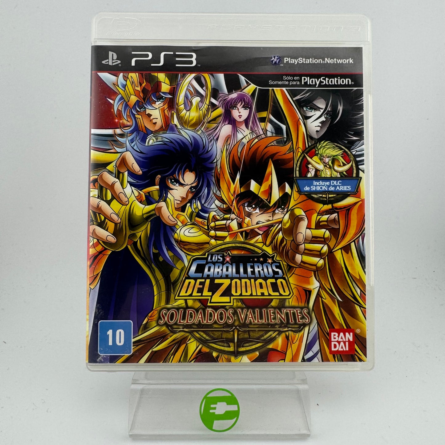 Los Caballeros Del Zodiaco: Soldados Valientes (Sony PlayStation 3 PS3, 2013)