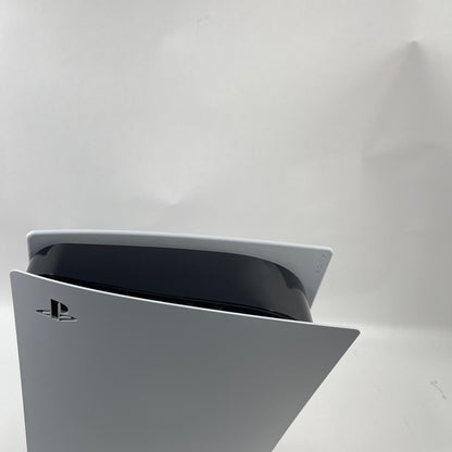Sony PlayStation 5 Disc Edition PS5 825GB White Console Gaming System CFI-1015A