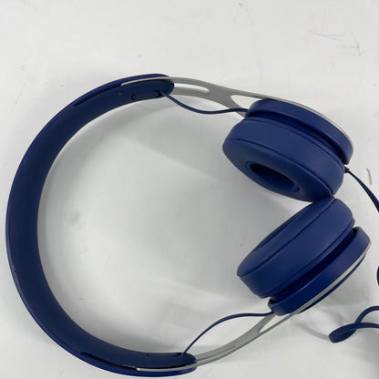 Beats EP Wired On-Ear Headphones Dark Blue ML9D2LL/A