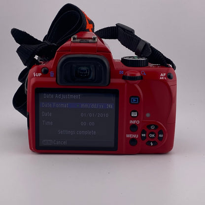 Pentax K-R 14720 12.4MP Digital SLR DSLR Camera Body Only