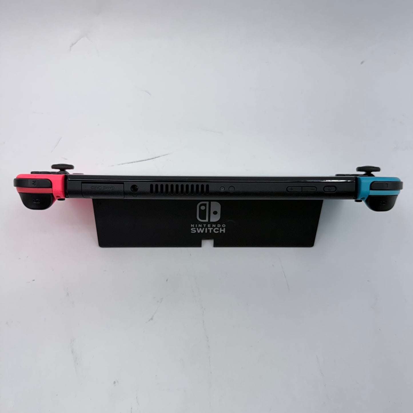 Nintendo Switch OLED Video Game Console HEG-001 Neon Red/Neon Blue