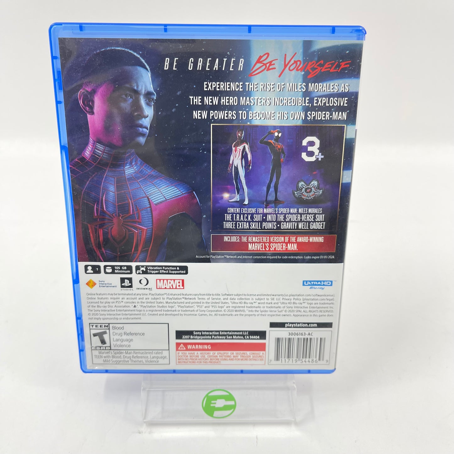 Marvel Spiderman: Miles Morales [Ultimate Launch Edition] (PlayStation 5 PS5)