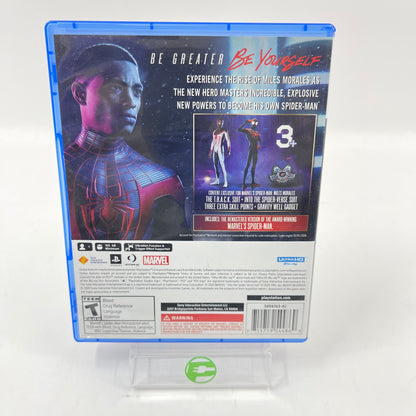 Marvel Spiderman: Miles Morales [Ultimate Launch Edition] (PlayStation 5 PS5)