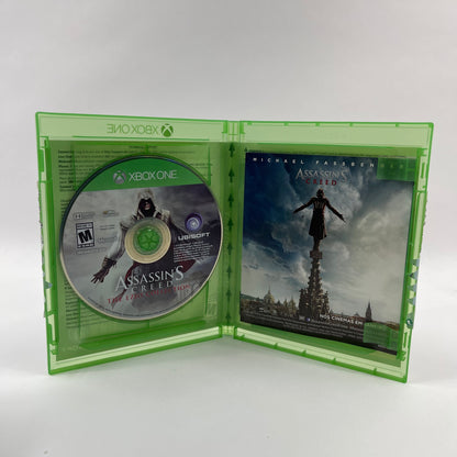 Assassin's Creed The Ezio Collection (Microsoft Xbox One, 2016)