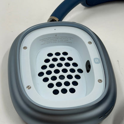 Apple AirPods Max Wireless Over-Ear Headphones Blue MWW63AM/A