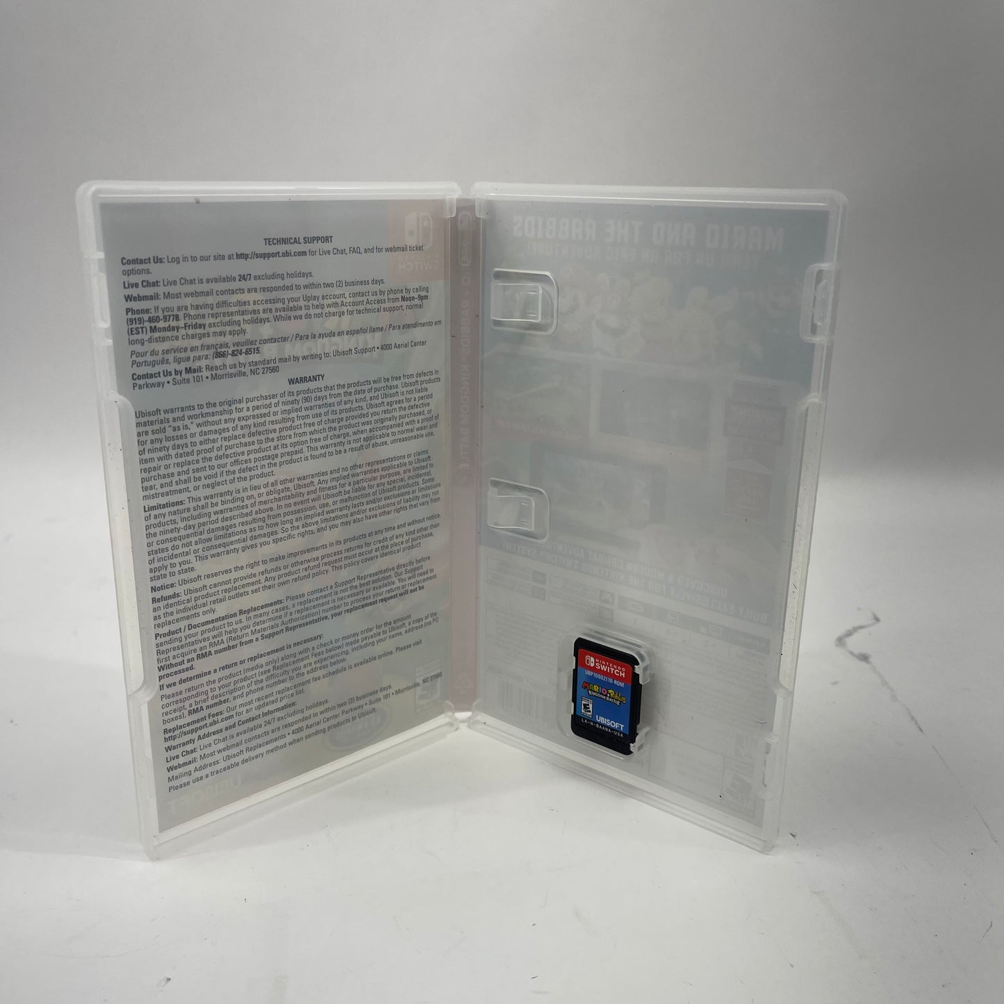 Mario + Rabbids Kingdom Battle (Nintendo Switch, 2017)