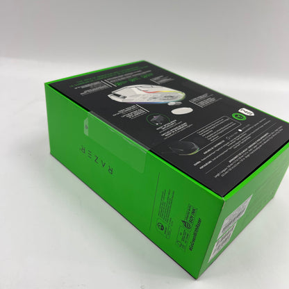 New Razer Basilisk V3 Pro 35K Wireless Gaming Mouse White Edition RZ01-0524 