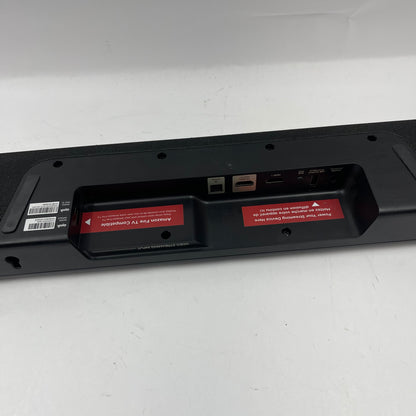 Polk Audio Command Soundbar with Subwoofer Wireless Soundbar System Black