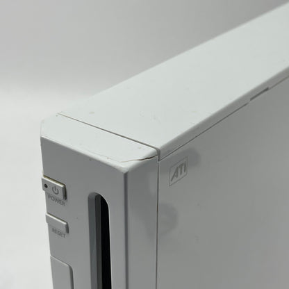 Nintendo Wii Video Game Console RVL-001 White