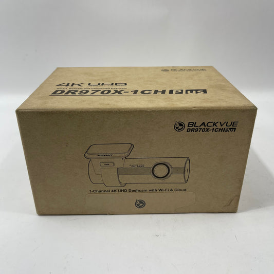 New BlackVue Cloud DR970X-1CH PLUS 4K UHD Car Dashca