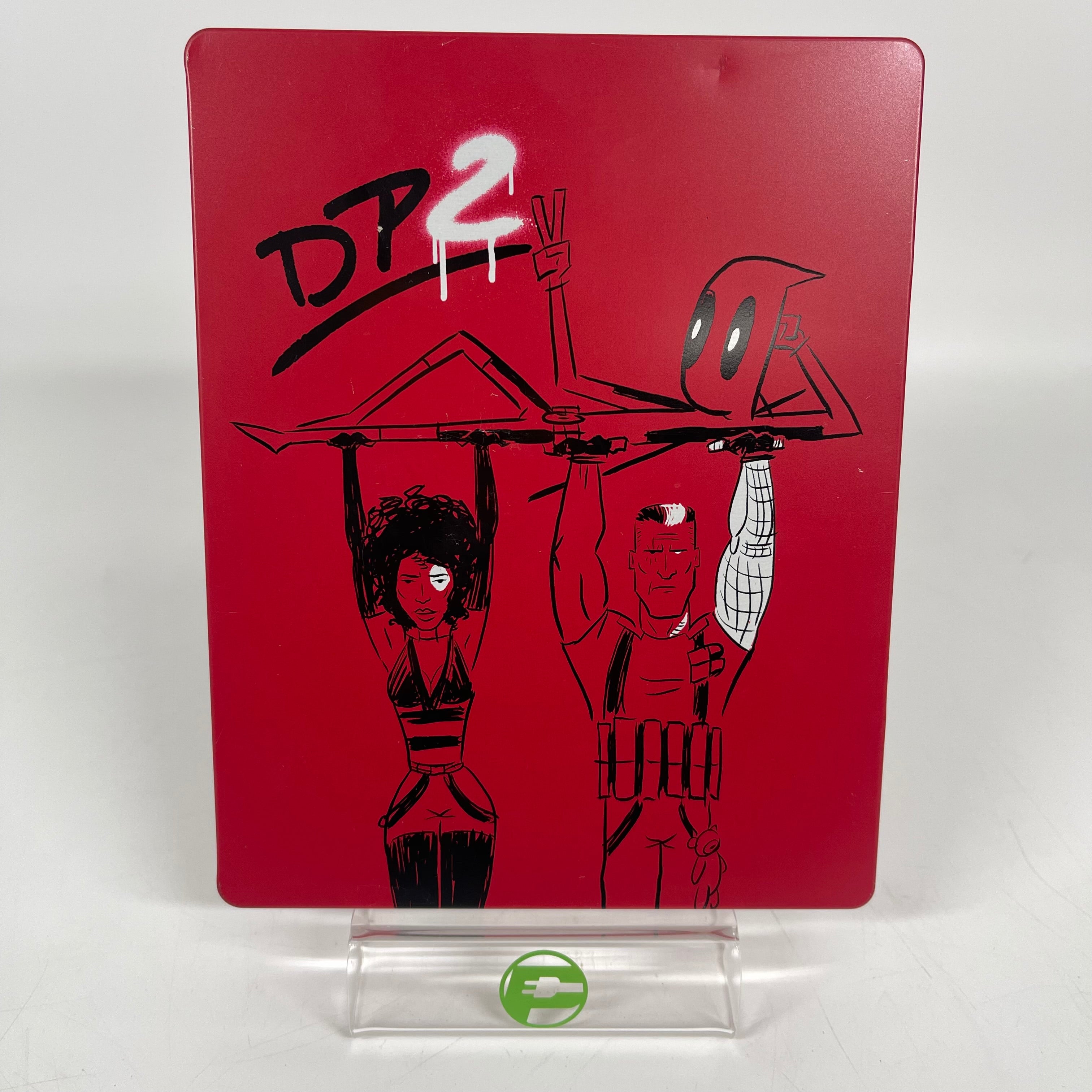 Deadpool 2 Super Duper Cut Steelbook 4K Ultra HD BluRay DVD PayMore