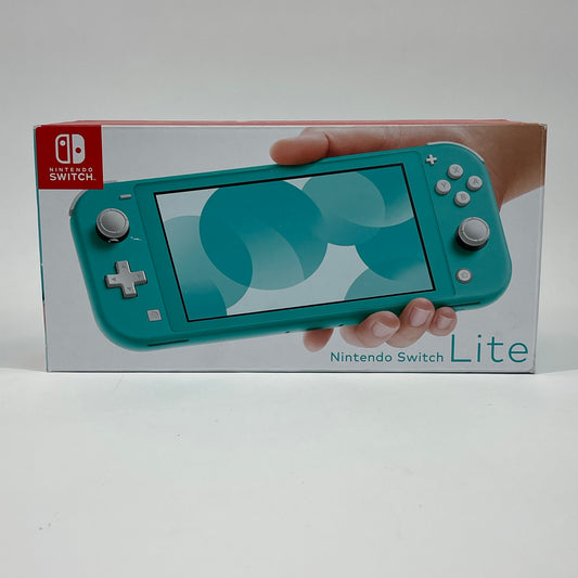 New Nintendo Switch Lite Handheld Game Console HDH-001 Turquoise