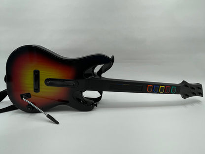 Red Octane Guitar Hero World Tour Sunburst Controller PS3 95451.805 No Dongle