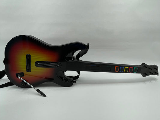 Red Octane Guitar Hero World Tour Sunburst Controller PS3 95451.805 No Dongle
