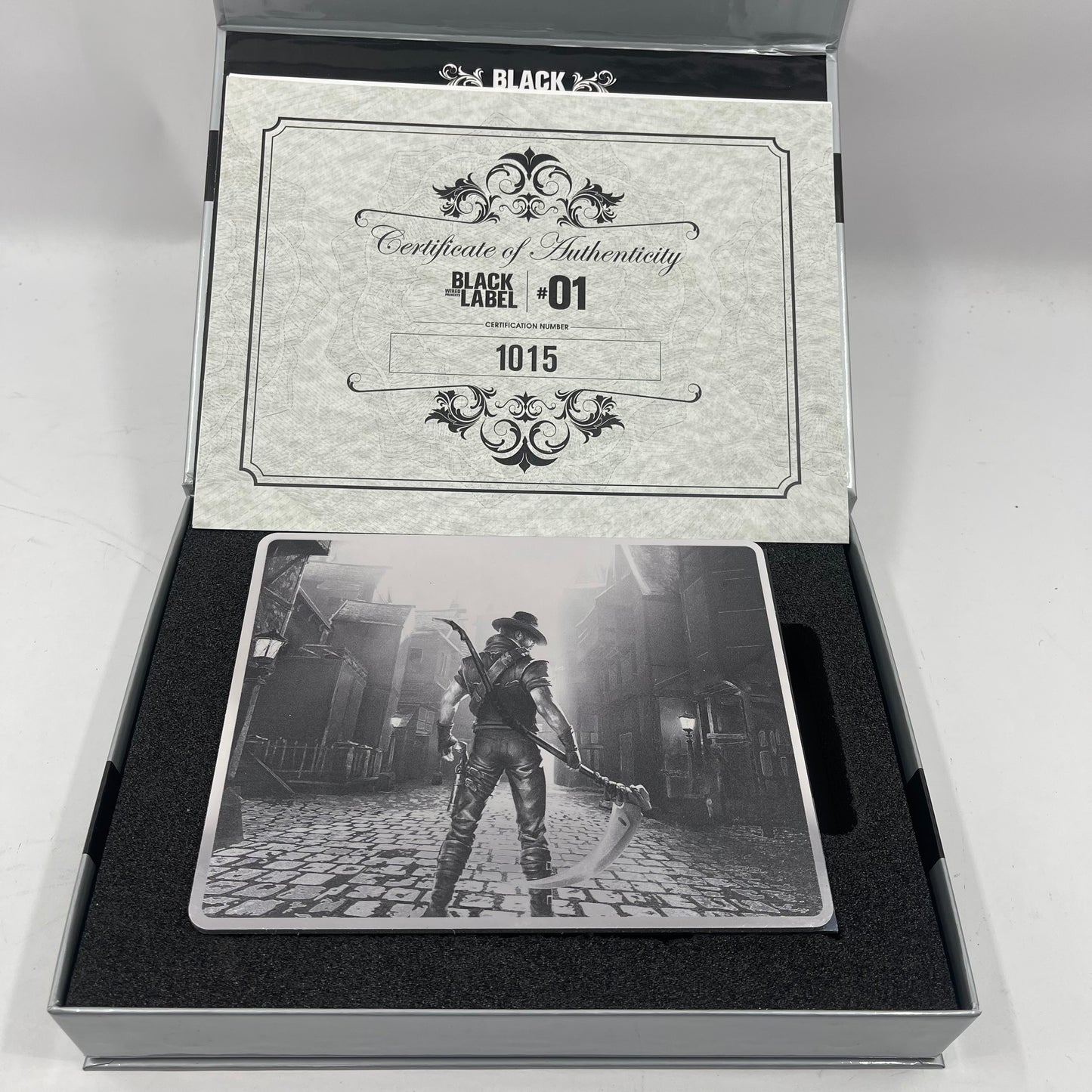 New Black Label #01: Victor Vran (Sony PlayStation 4 PS4, 2021)