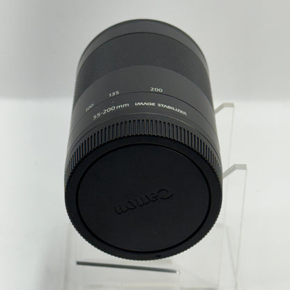 Canon EF-M Zoom Lens 55-200mm f/4.5-6.3 IS STM Auto & Manual Lens