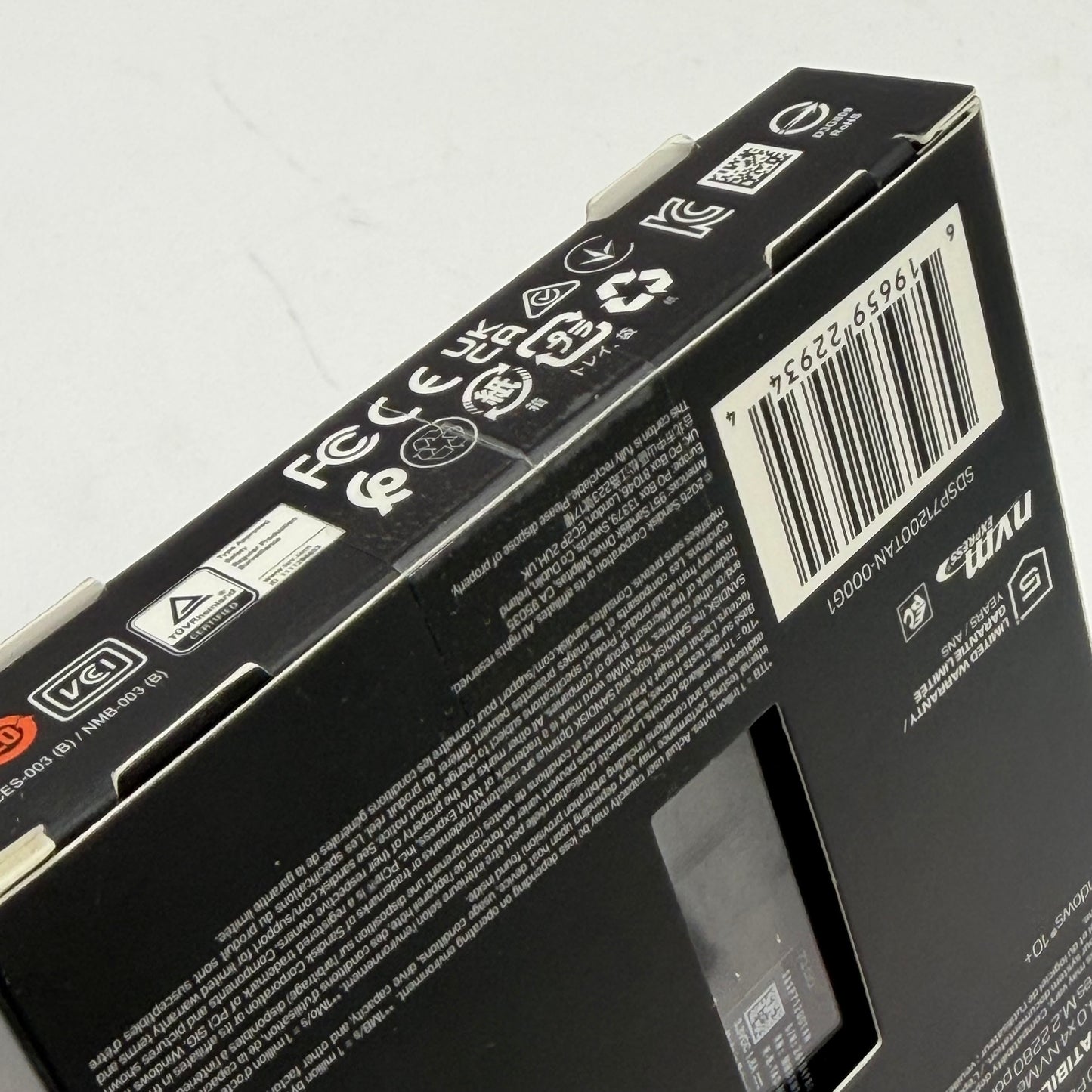 New SanDisk 2280mm Optimus GX 7100 2TB M.2 NVMe Gen 4.0 x 4 SSD 