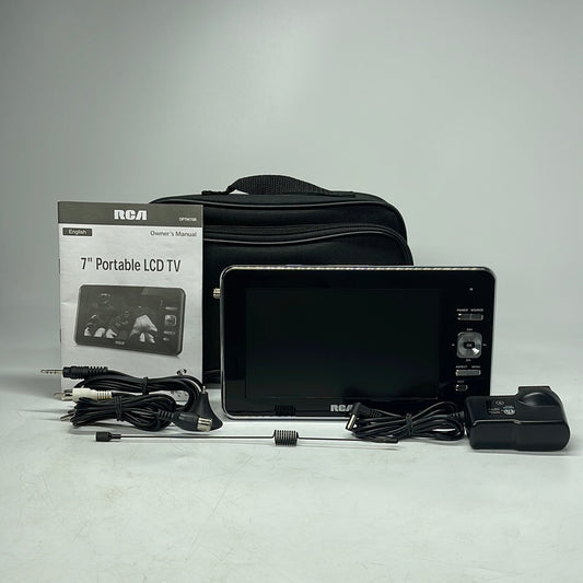 RCA 7" Portable LCD TV SD 480p DPTM70R