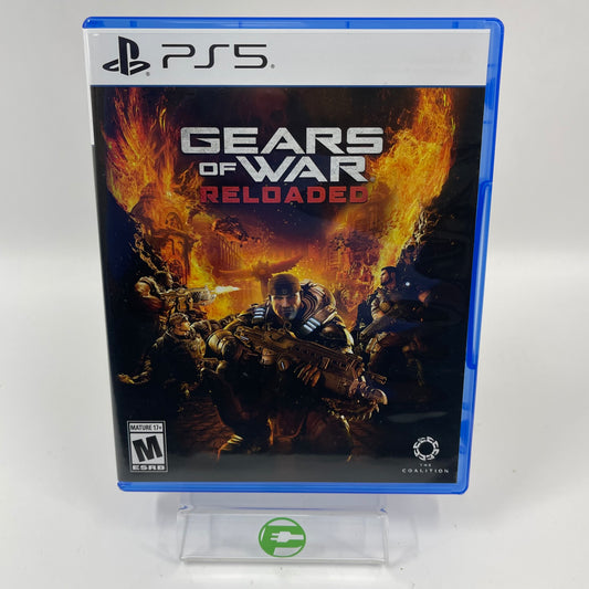Gears Of War: Reloaded (Sony PlayStation 5 PS5, 2025)