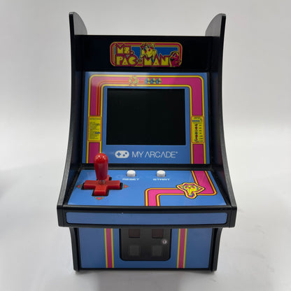 My Arcade Ms. Pac-Man Micro Player 4.5" Portable Mini Arcade Machine