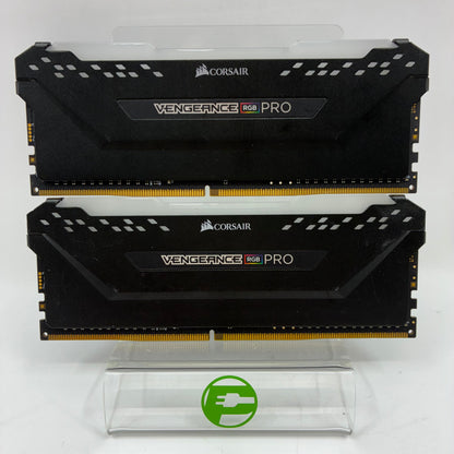 Corsair Vengeance RGB Pro 16GB (2x8GB) RAM DDR4 3200MHz CMW16GX4M2C3200C16
