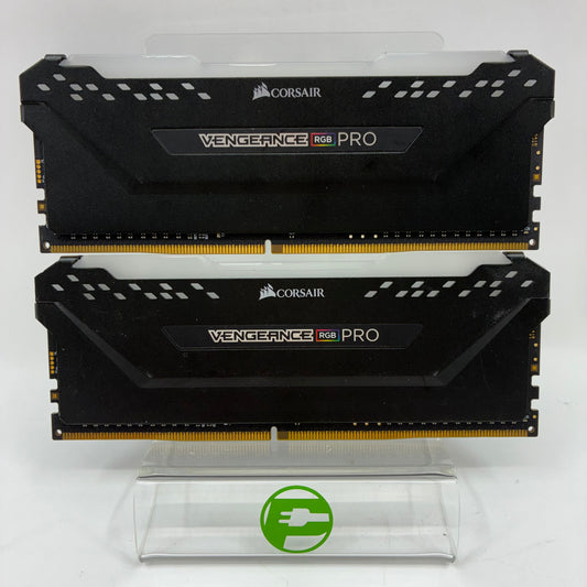 Corsair Vengeance RGB Pro 16GB (2x8GB) RAM DDR4 3200MHz CMW16GX4M2C3200C16