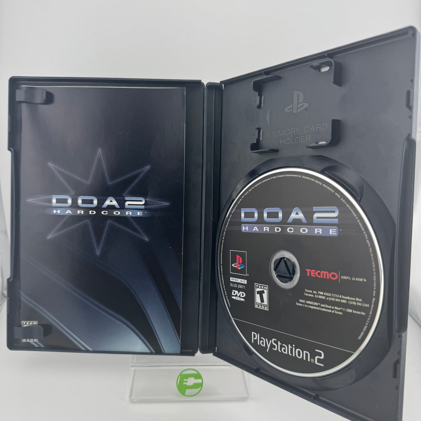 DOA2: Hardcore (Sony PlayStation 2 PS2, 2000)